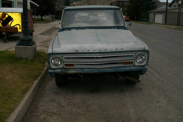 1967 Chevy C10