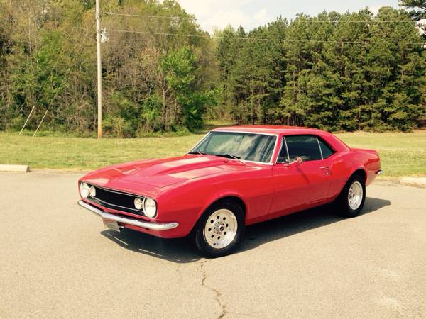 1967 Chevy Camaro FULLY RESTORED LOOK