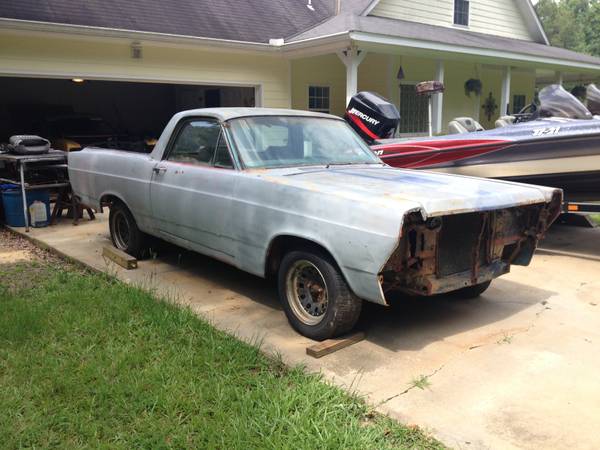 1967 Ford Ranchero