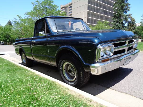 1967 GMC c10 short bed, 2wd, 350TH400
