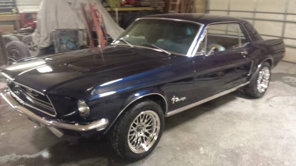 1968 Ford Mustang   (Restored)