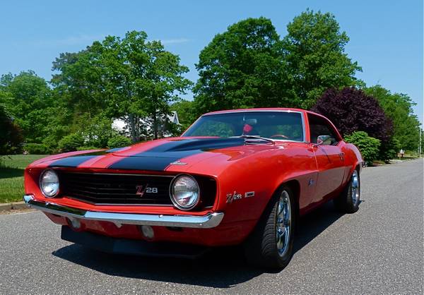 1969 camaro resto mod