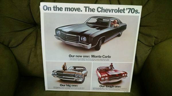 1970 Chevrolet collectors album