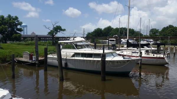 1971 31ft chris craft commander