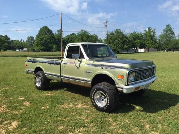 1971 chevy c10