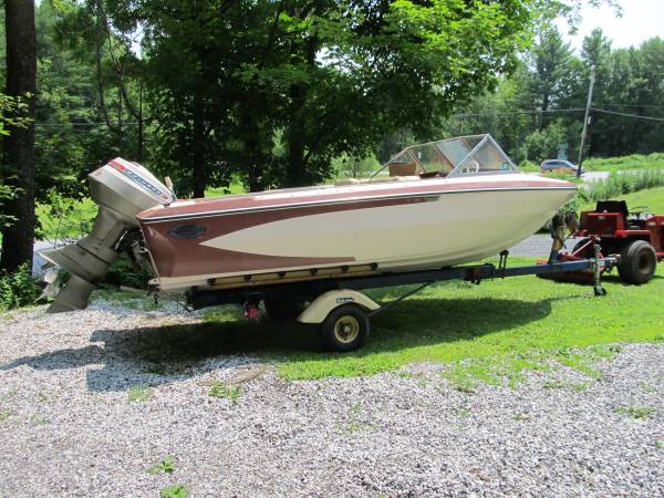1971 Glastron Boat and trailer