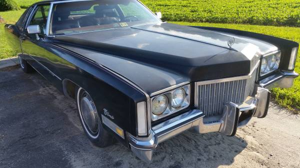 1972 CADILLAC ELDERADOUPDATED NEW PRICE