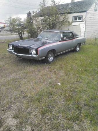 1972 Used Monte Carlo