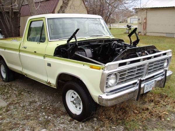 1974 ford xlt 2wd 390 auto