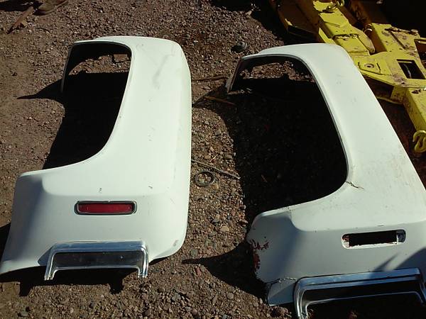 1976 Chevy dually fenders
