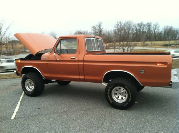 1977 ford 150 ranger rebuilt