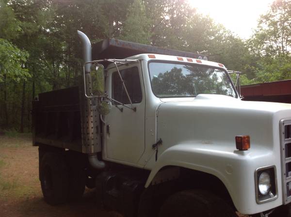 1977 International Dump Truck