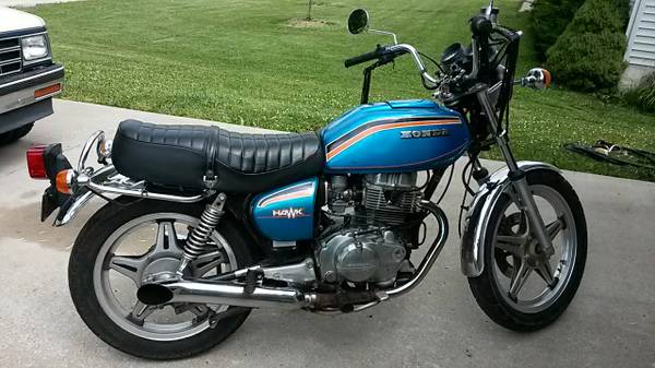 1978 Honda Hawk