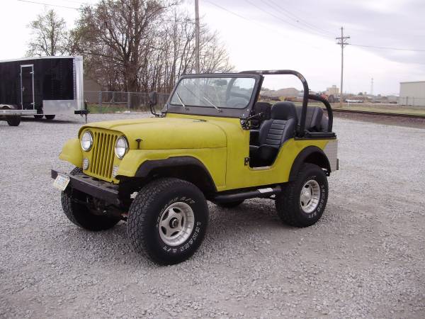 1978 Jeep CJ5