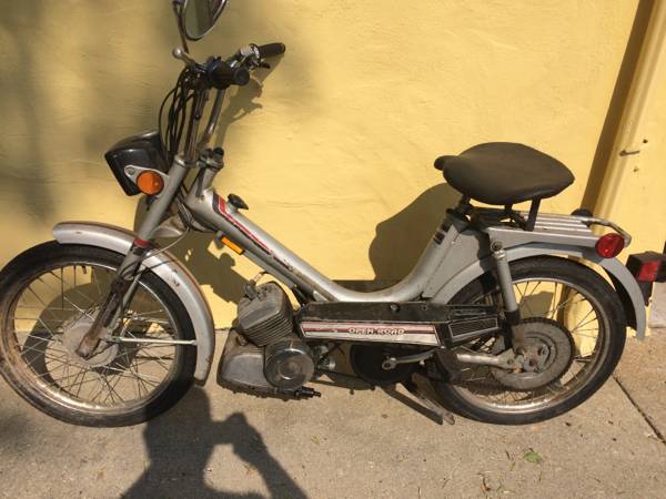 1978 open road moped scooter