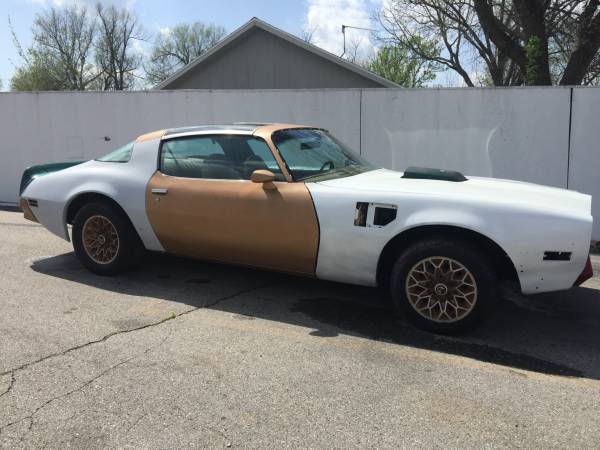 1978 Pontiac Trans AM 4 Speed T