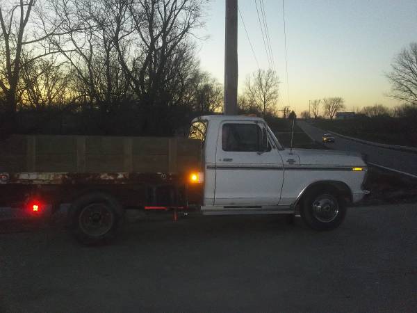 1979 f350 dump truck