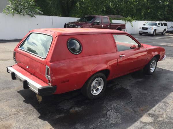 1979 Ford Pinto Porthole Wagon