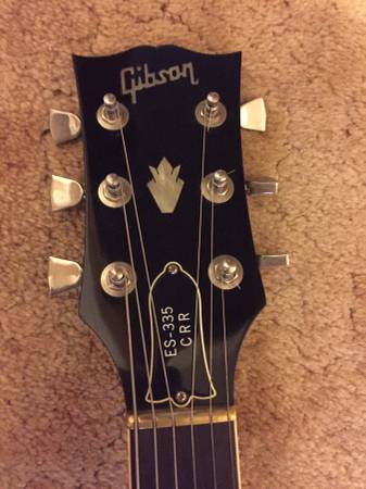 1979 Gibson ES 335 CRR