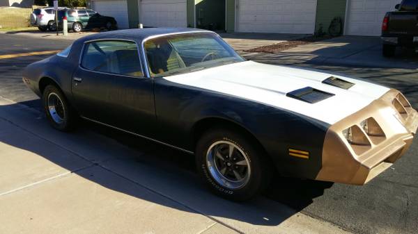 1980 pontiac firebird 400