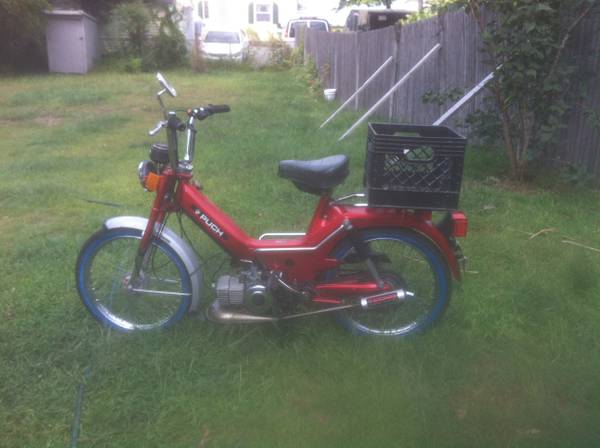 1980 PUCH Maxi Moped