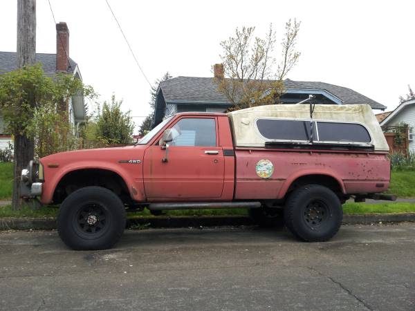 1981 Toyota 4x4 Long Bed