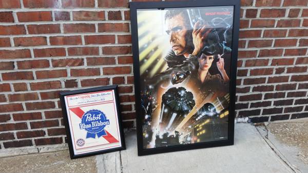 1982 Blade Runner commercial use poster