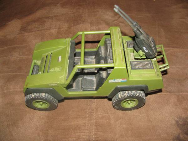 1982 GI JOE VAMP Jeep