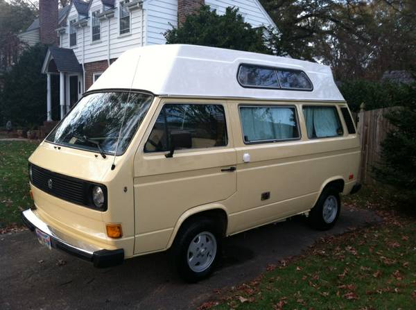 1982 Volkswagen BusVanagon