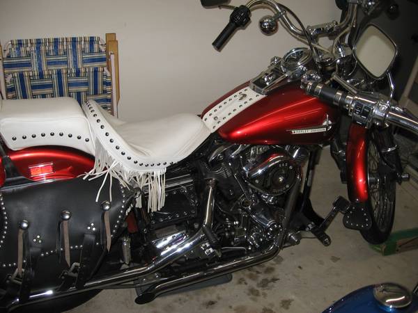 1983 Harley Davidson Wide Glide