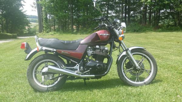 1983 Suzuki 650 (Manchester)