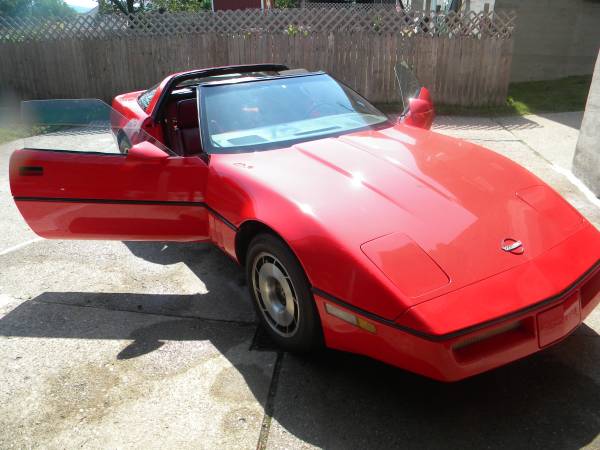 1984 Chev Corvette