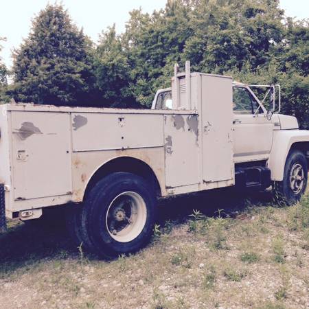 1984 Ford Utilty Truck (cincinnati)