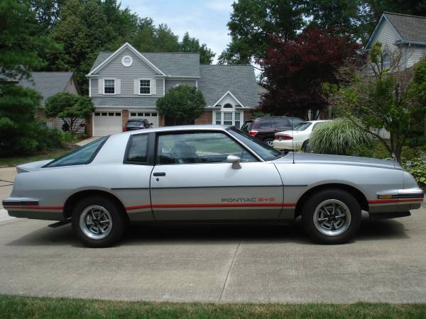 1986 PONTIAC 22 AEROCOUPE (Rocky River)