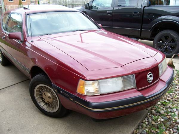 1987 Mercury Cougar 20th Anniversary Edition