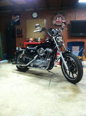 1988 Harley Davidson XLH1200 Sportster