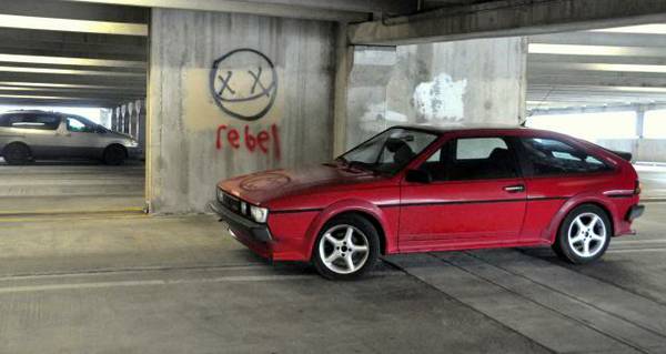 1988 VW Scirocco G60 Supercharged Trades