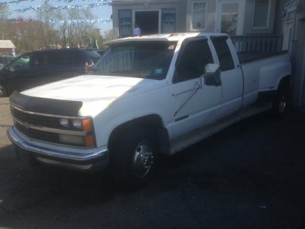 1989 CHEVY 3500 SILVERADO DUALLY PICKUP 7.4 engine