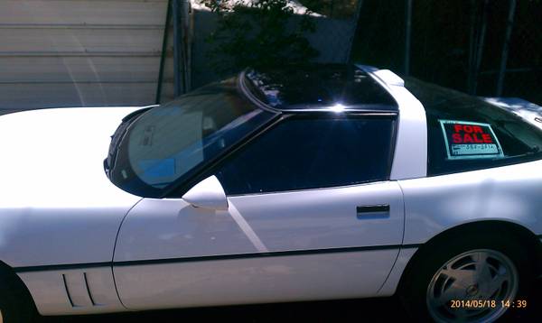 1989 CORVETTE 53,000 ORIGINAL MILES