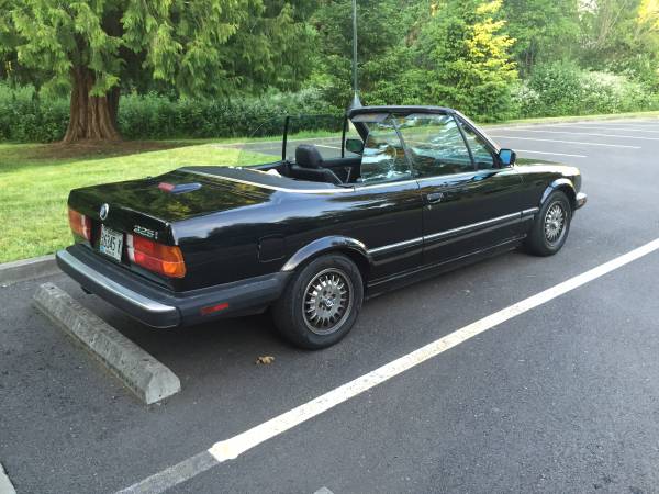 1990 BMW 325Ci E30
