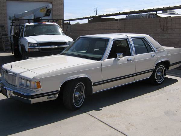 1990 MERCURY GRAND MARQUIS