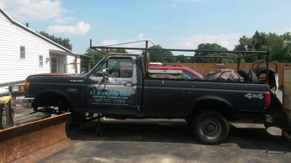 1991 Ford F250 Pickup Truck for Parts
