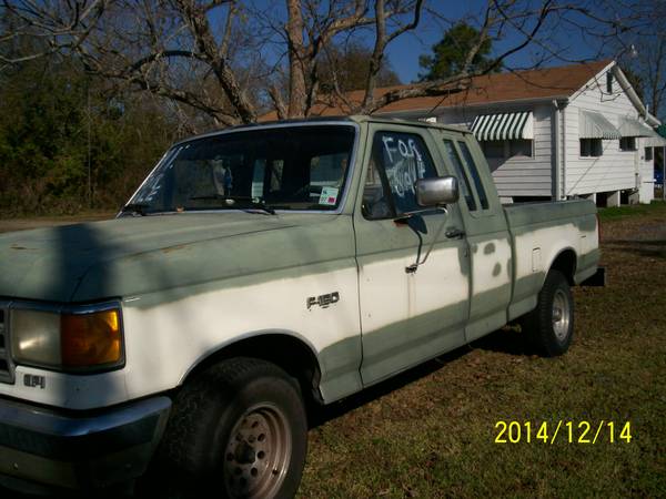 1991 Ford Truck