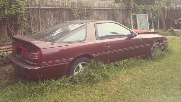 1991 MK3 Toyota Supra Turbo Targa Auto Project Car 1989, 1990, 1992