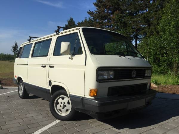 1991 VW Vanagon GL with custom Camper Conversion