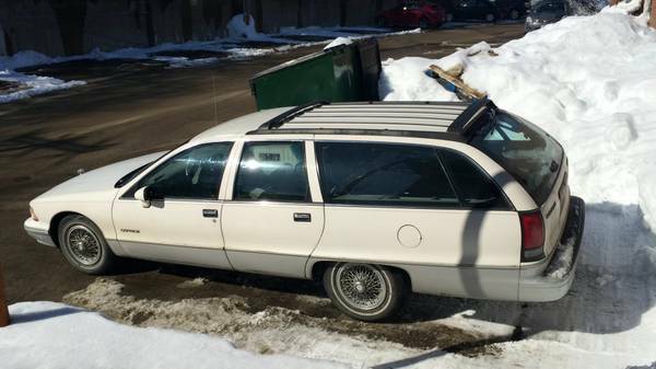 1992 Chevrolet Caprice Wagon 5.7