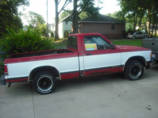 1992 Chevy S10 Truck 2WD V6 5Speed