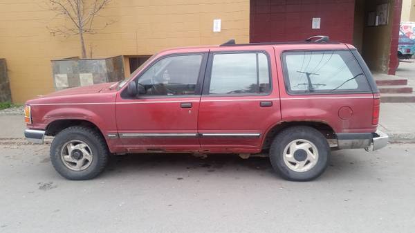 1992 ford explorer 4x4