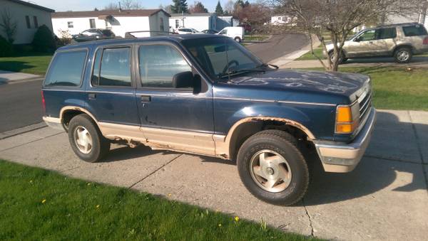 1992 Ford Explorer Eddie Bauer