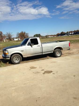 1992 Ford F